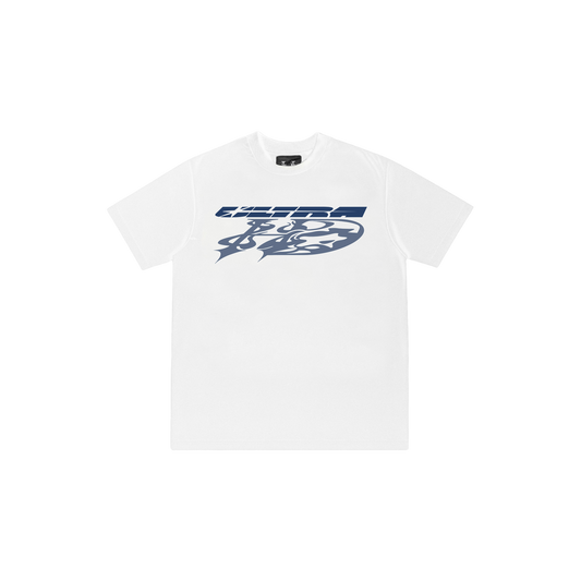 Dos Mil White HD Logo Tee