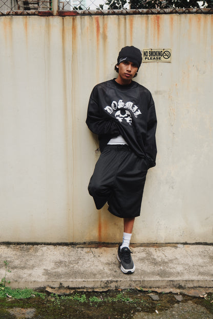 ドスミル OG ロゴ メッシュ ショートパンツ