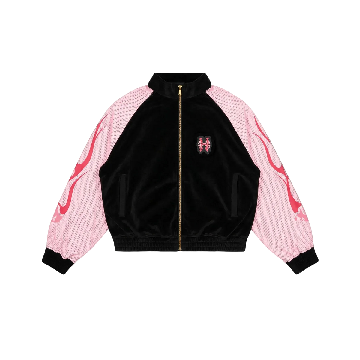 Dos Mil Pink Flame Face Jacket
