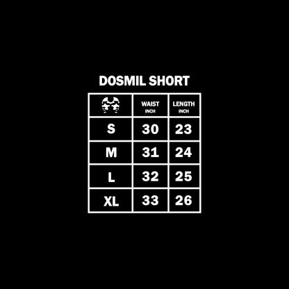 Dos Mil Black Checkered Short