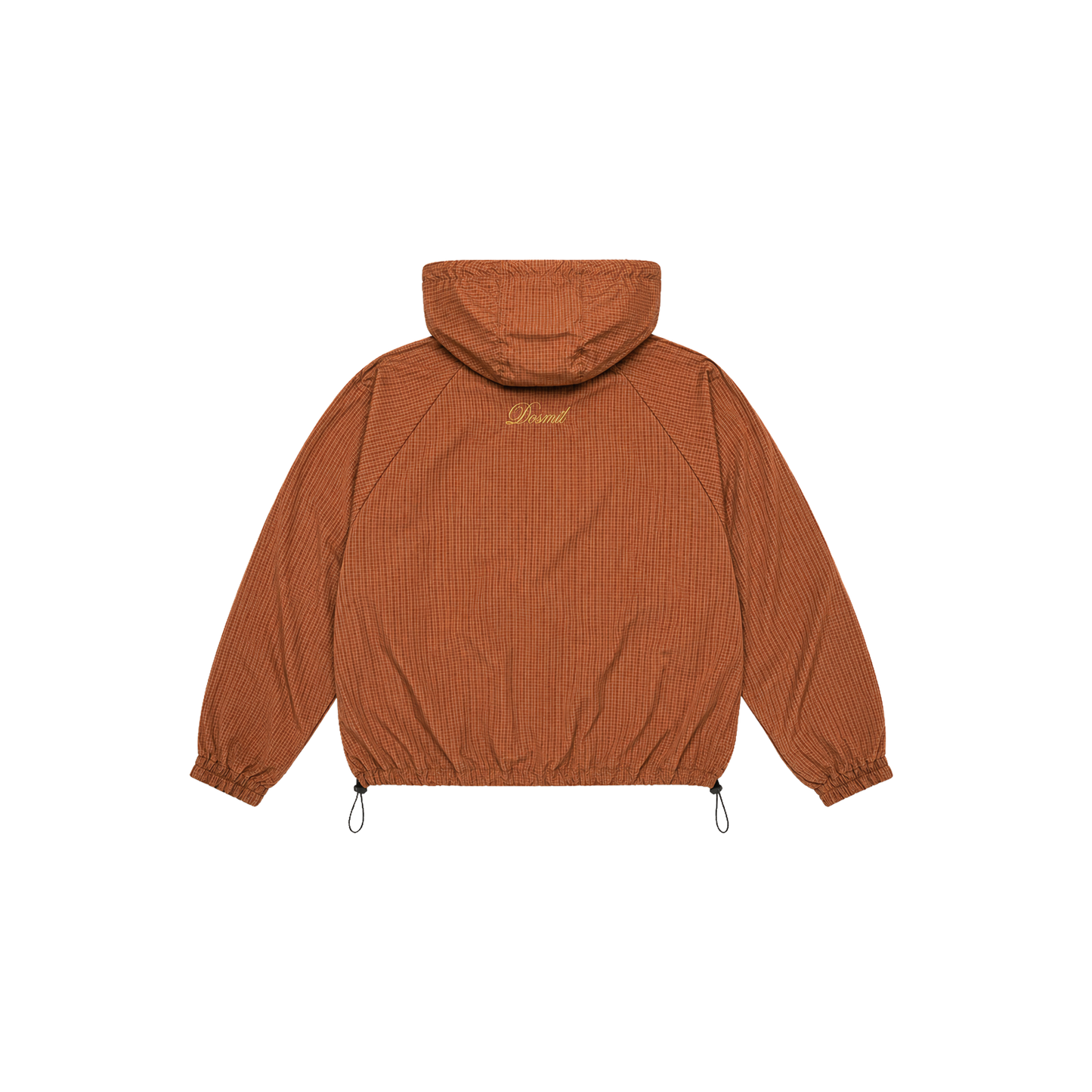 Dos Mil Orange Grid Jacket