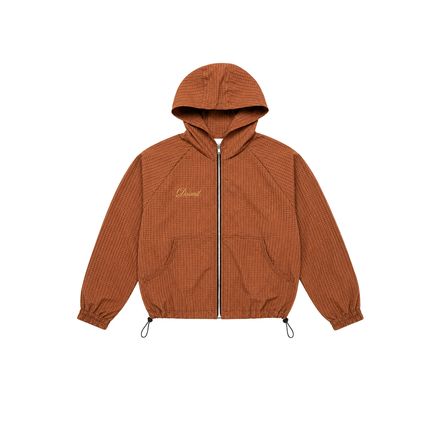 Dos Mil Orange Grid Jacket