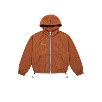 Dos Mil Orange Grid Jacket