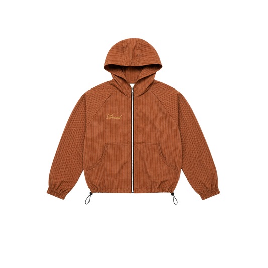 Dos Mil Orange Grid Jacket
