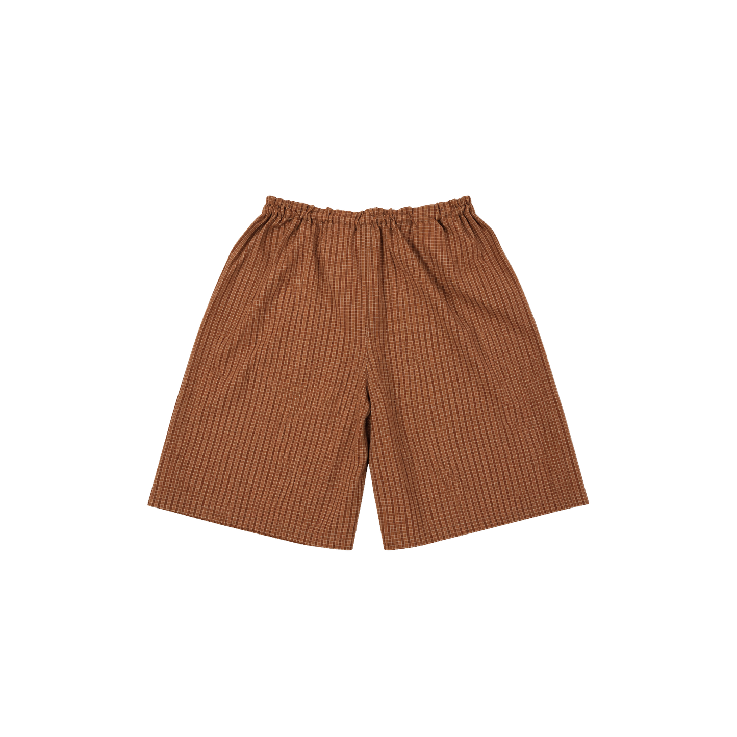 Dos Mil Orange Grid Short