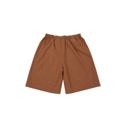 Dos Mil Orange Grid Short