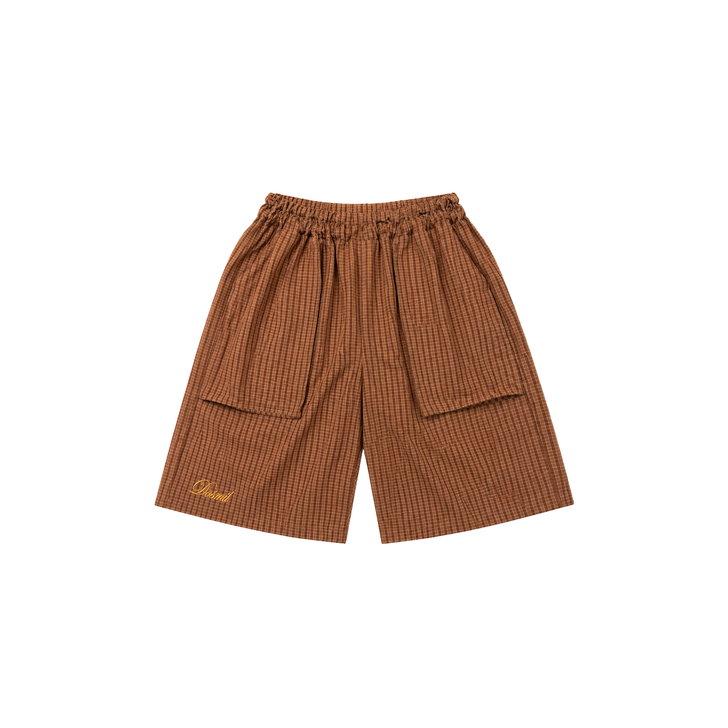 Dos Mil Orange Grid Short