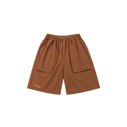 Dos Mil Orange Grid Short