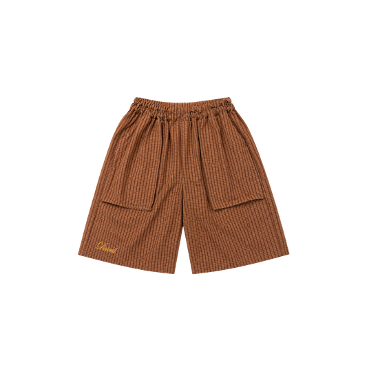 Dos Mil Orange Grid Short
