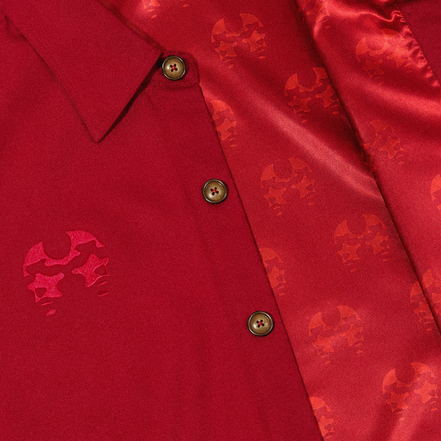 Dos Mil Wine Red Minyang Polo