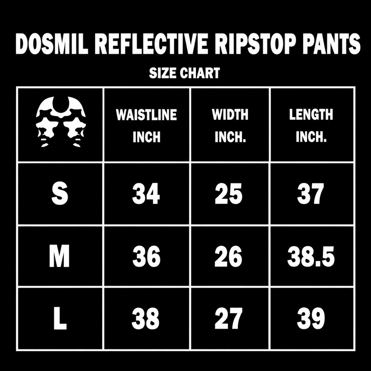 Dos Mil Reflective Ripstop Pants