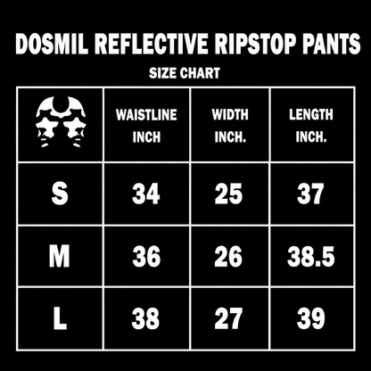 Dos Mil Reflective Ripstop Pants