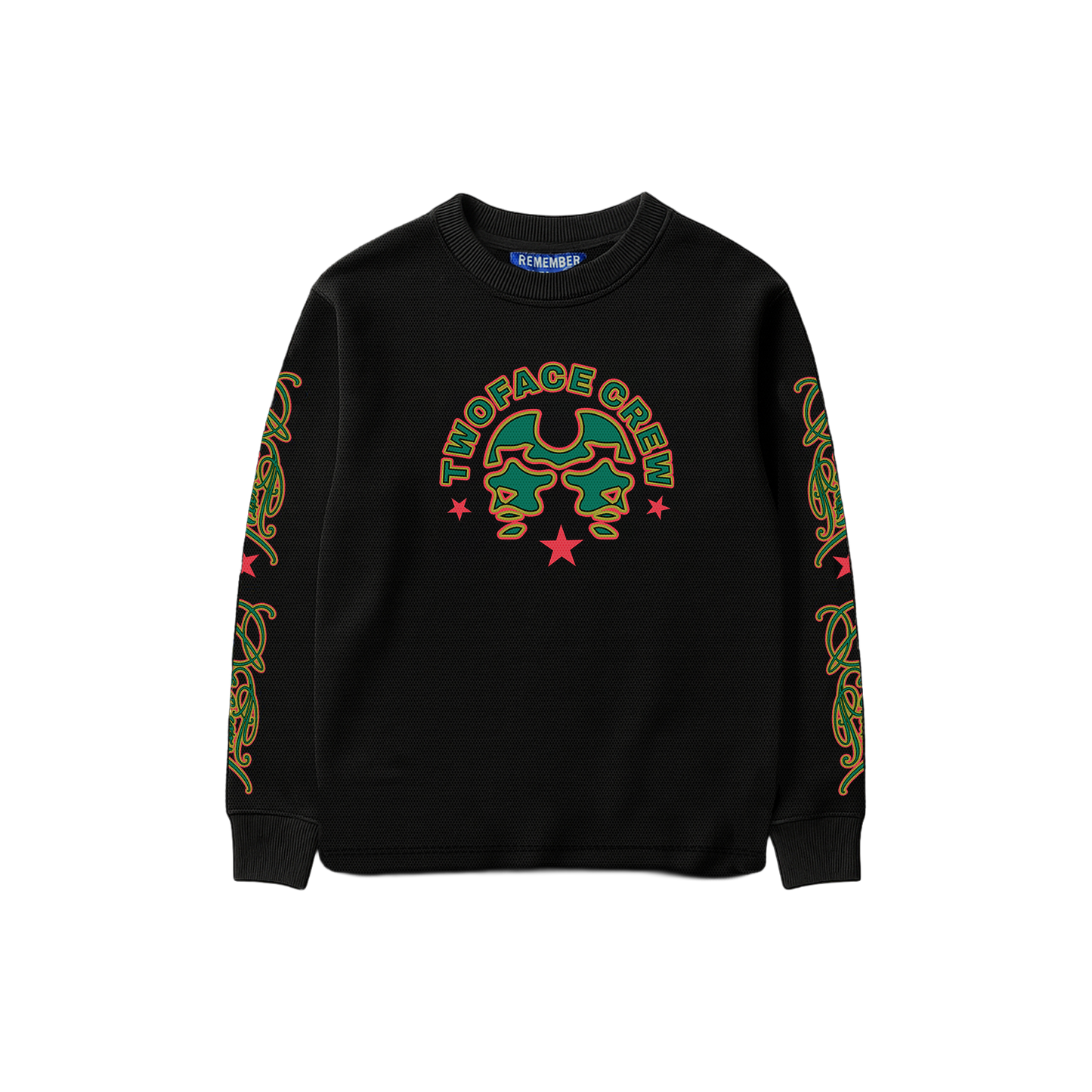 Dos Mil Vietnam Long Sleeve Mesh Shirt