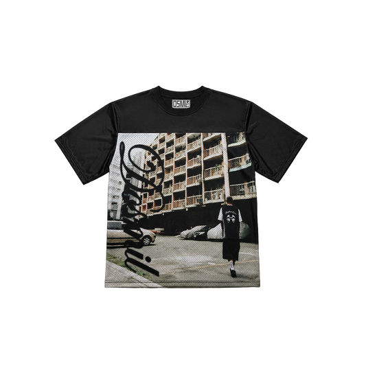 ドスミル デニムTシャツ
