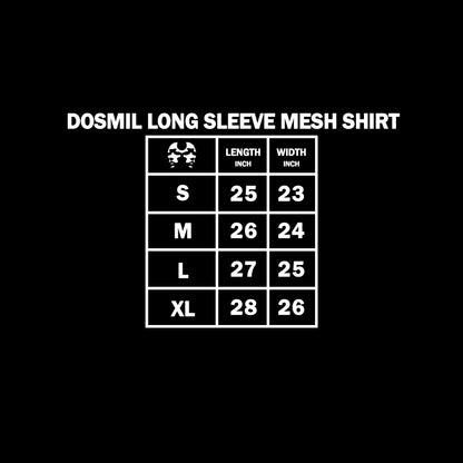 Dos Mil Vietnam Long Sleeve Mesh Shirt