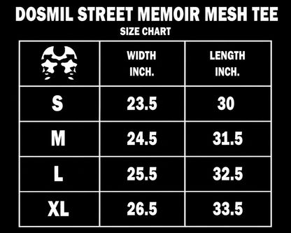 Dos Mil Street Memoir Mesh Tee