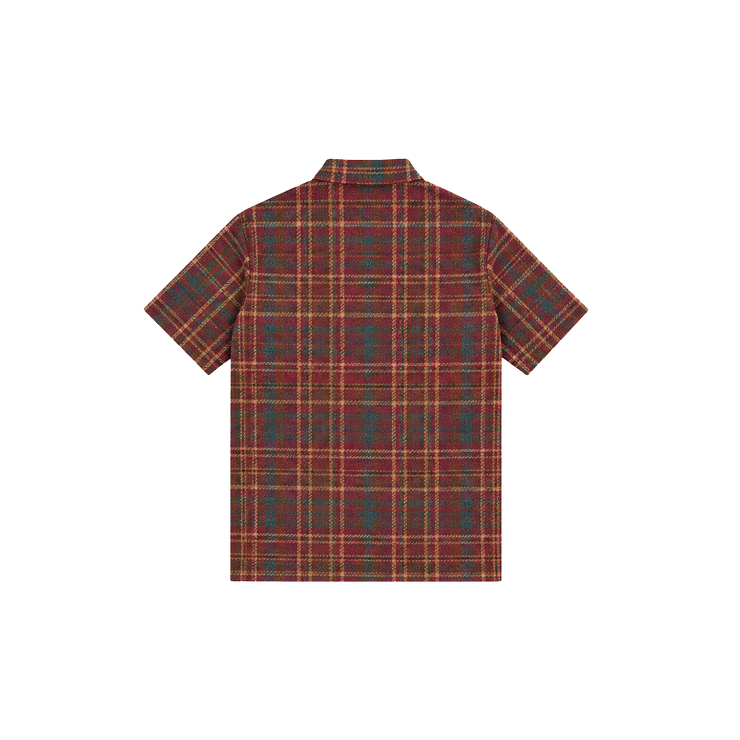 Dos Mil Trail Plaid Polo