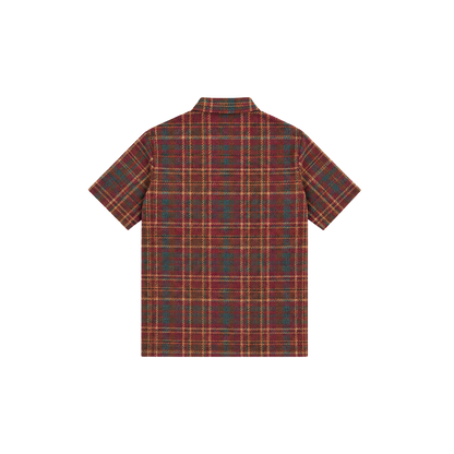 Dos Mil Trail Plaid Polo