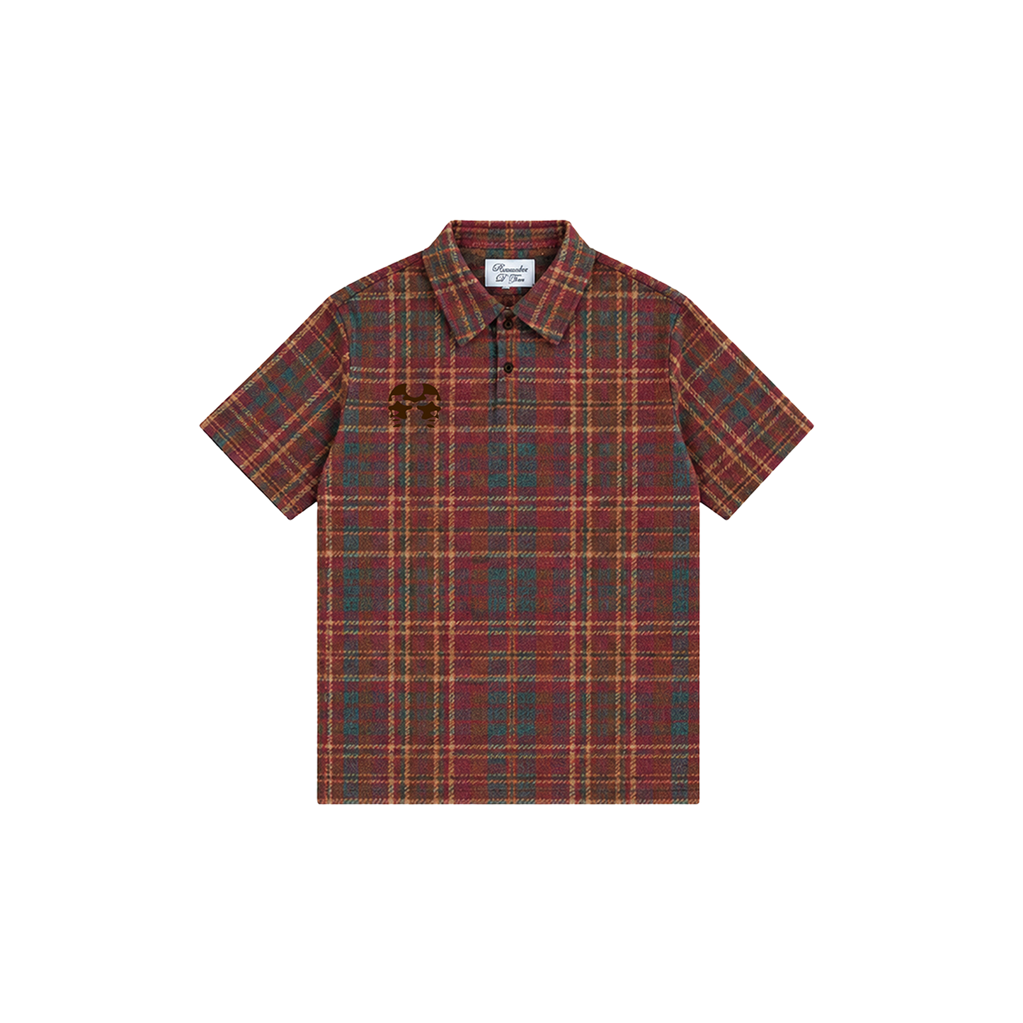 Dos Mil Trail Plaid Polo