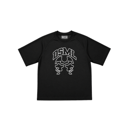 Dos Mil Varsity Raglan Tee