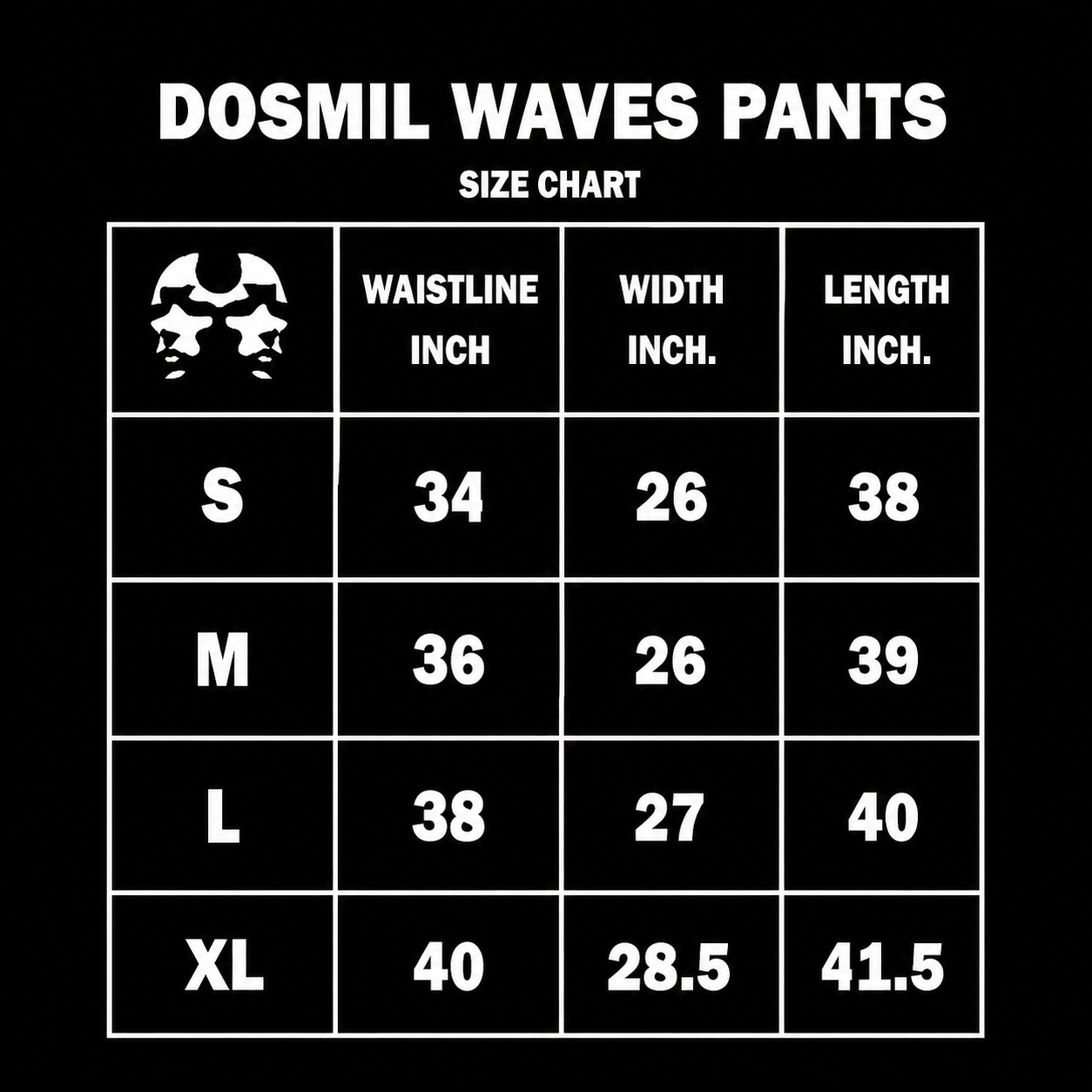 Dos Mil Waves Navy Blue Pants