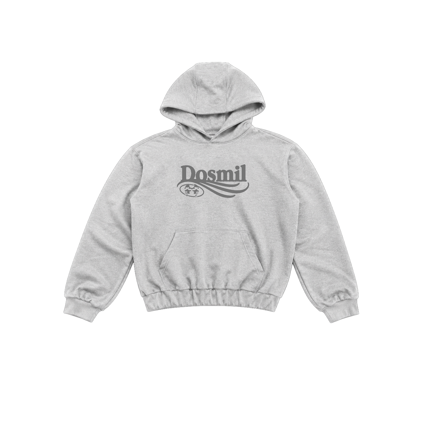 Dos Mil Waves Light Grey Hoodie