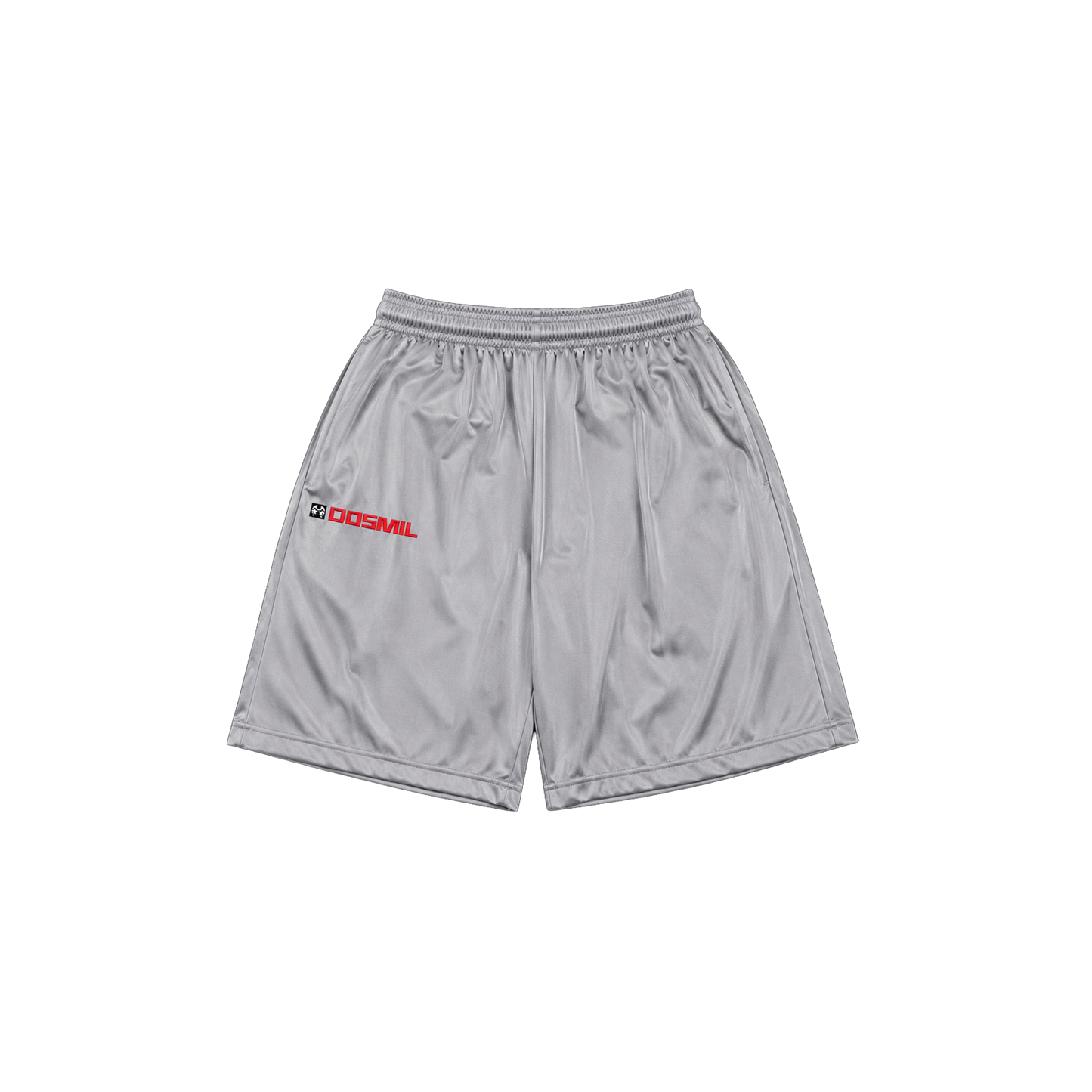 Dos Mil Grey Chrome Short