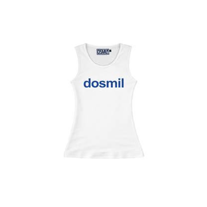 Dos Mil White Tank