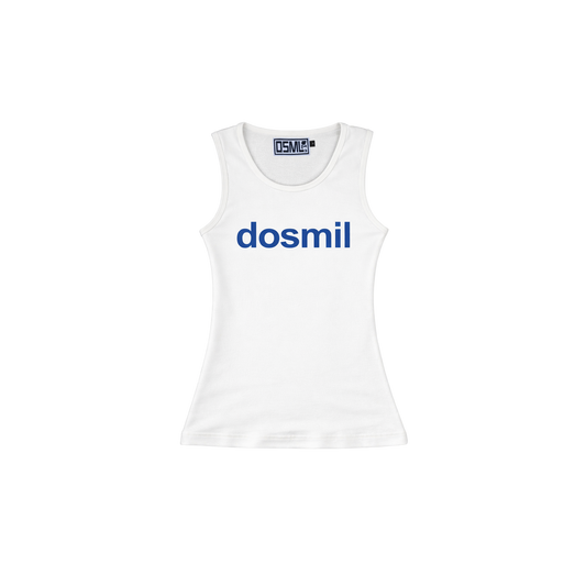Dos Mil White Tank