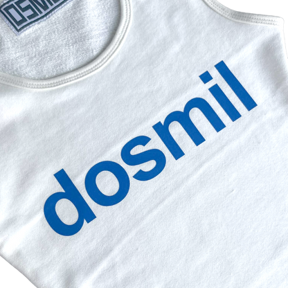 Dos Mil White Tank