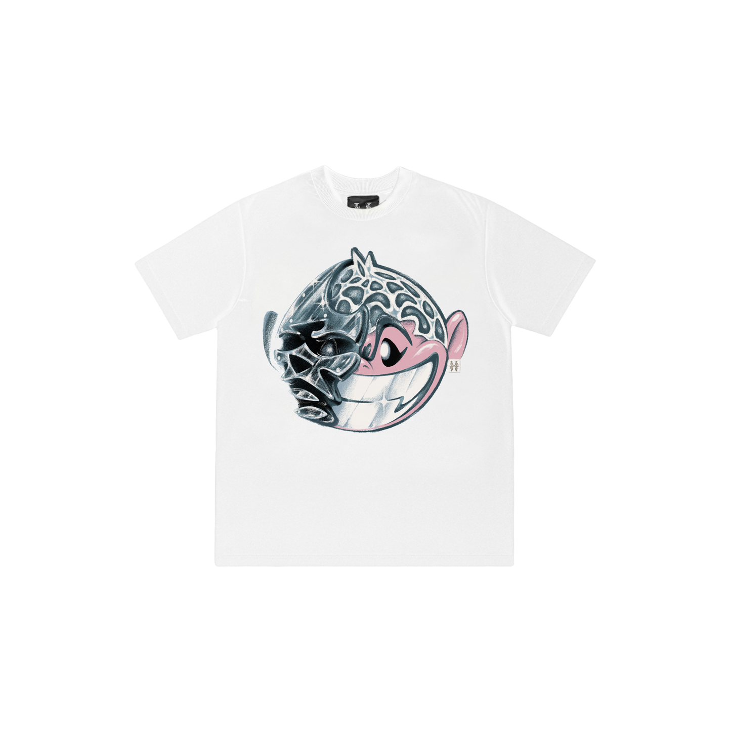 Dos Mil White Masked Don Tee