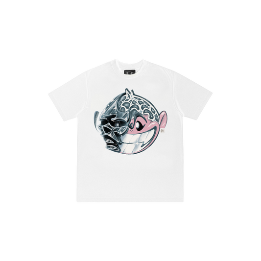Dos Mil White Masked Don Tee