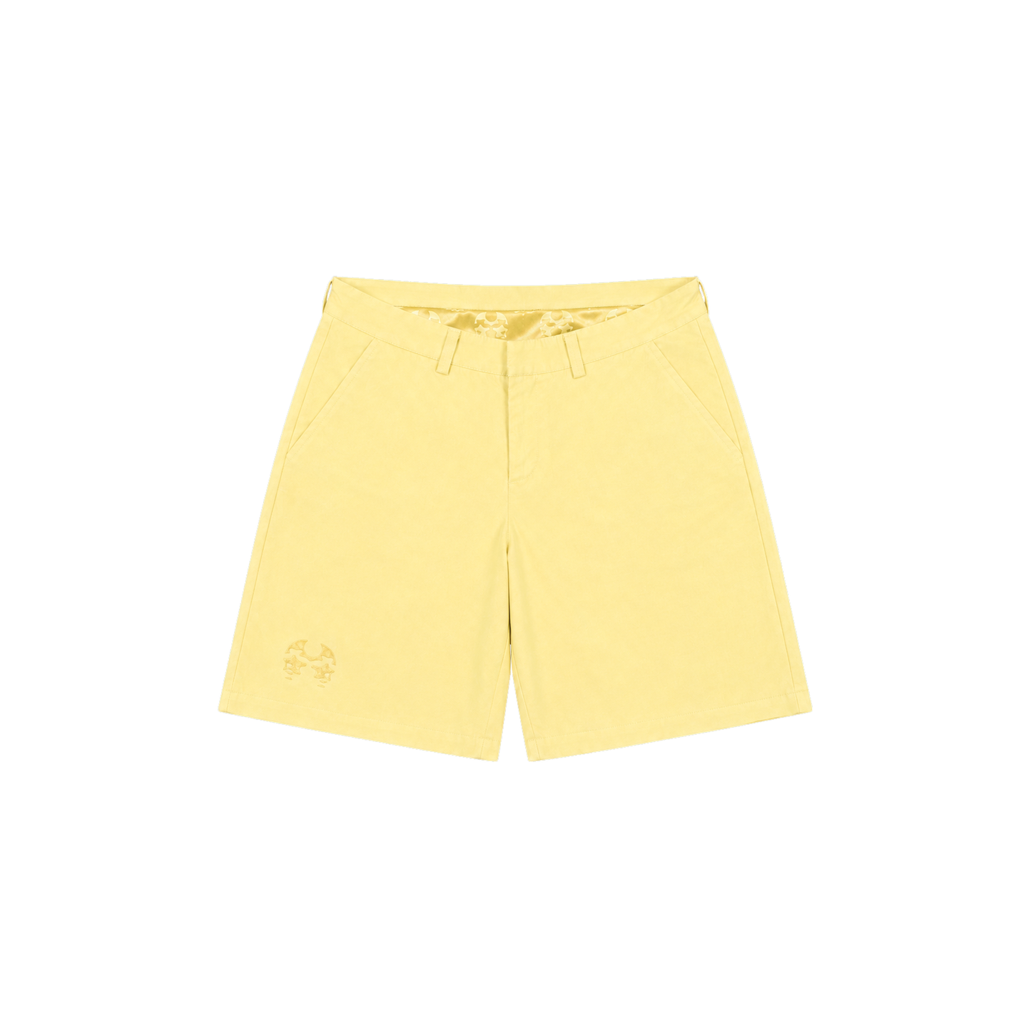 Dos Mil Pastel Yellow Minyang Short