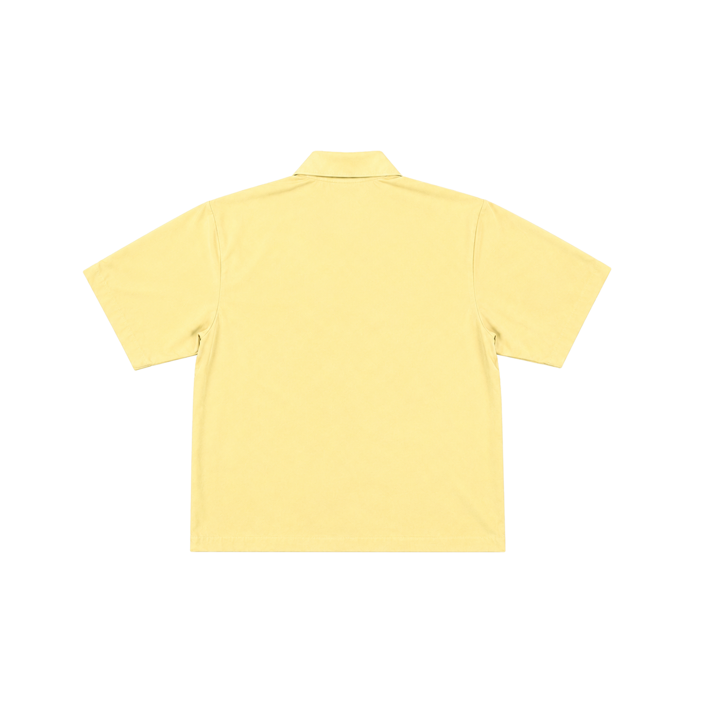 Dos Mil Pastel Yellow Minyang Polo