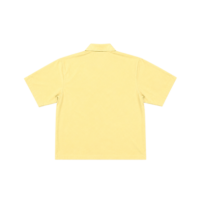 Dos Mil Pastel Yellow Minyang Polo