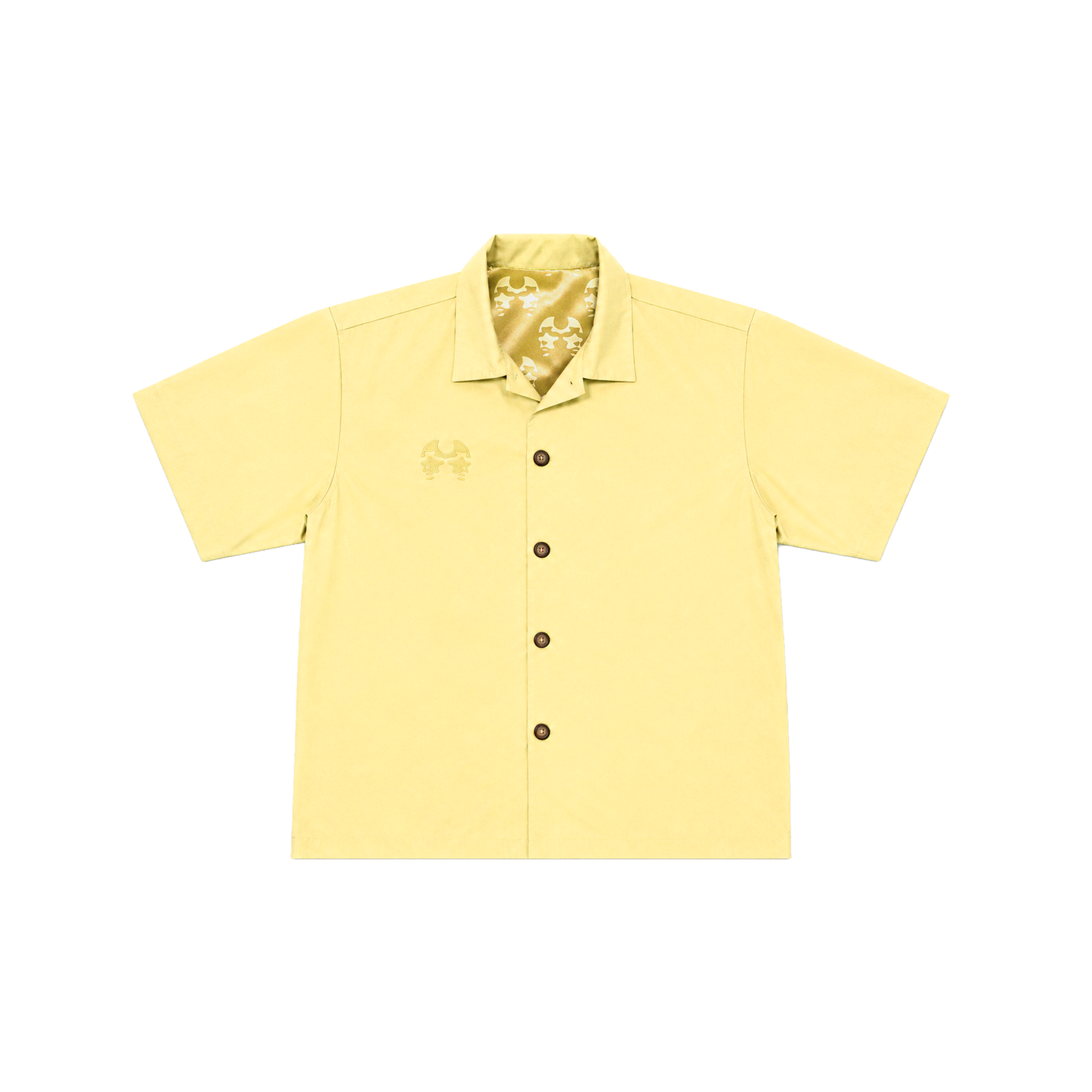 Dos Mil Pastel Yellow Minyang Polo