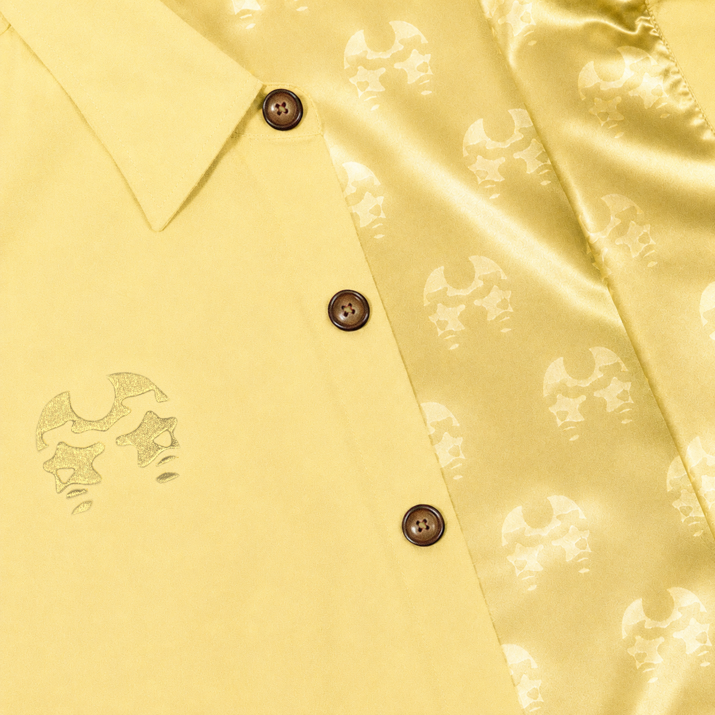 Dos Mil Pastel Yellow Minyang Polo