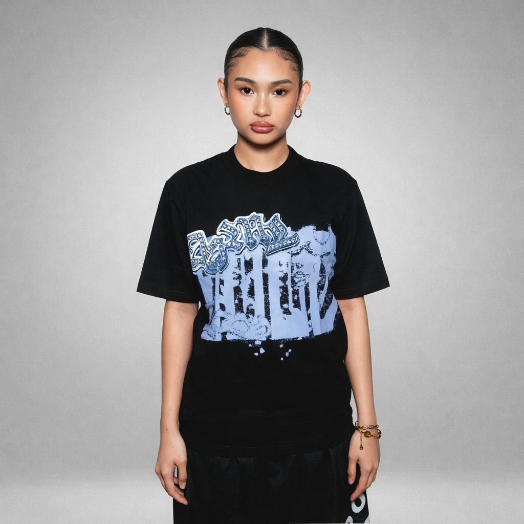 ドスミル デニムTシャツ