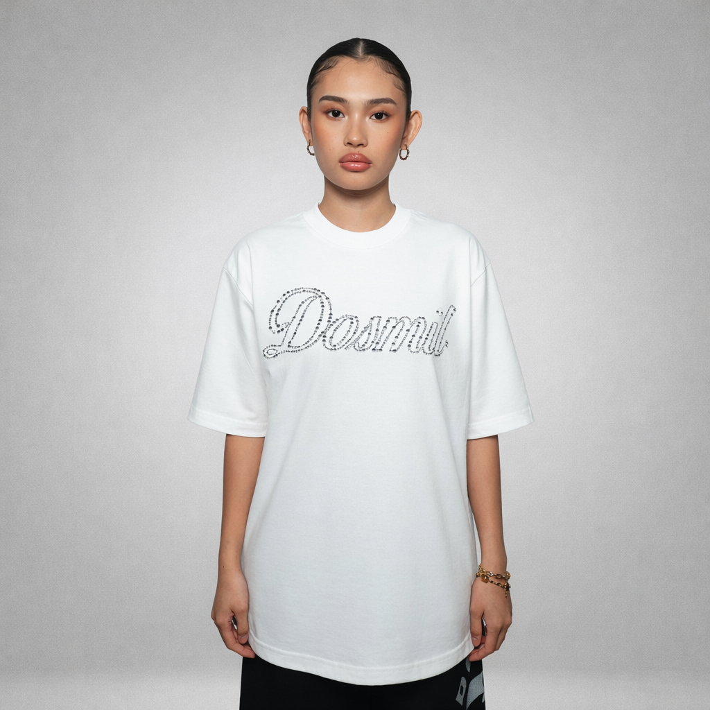 Dos Mil Pearl White Tee