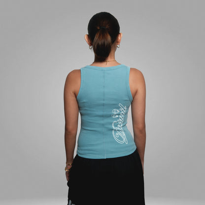 Dos Mil OG ロゴ ホワイト タンク トップ