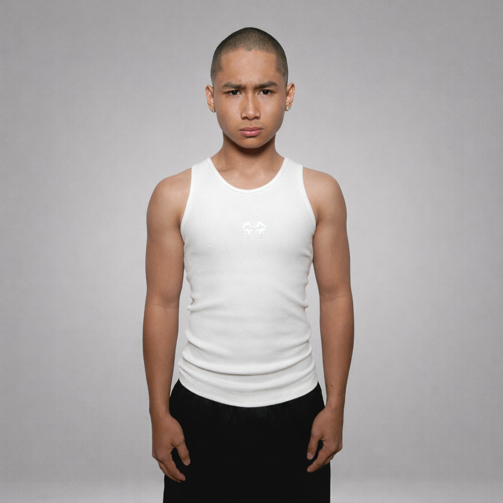 Dos Mil OG Logo White Tank Top