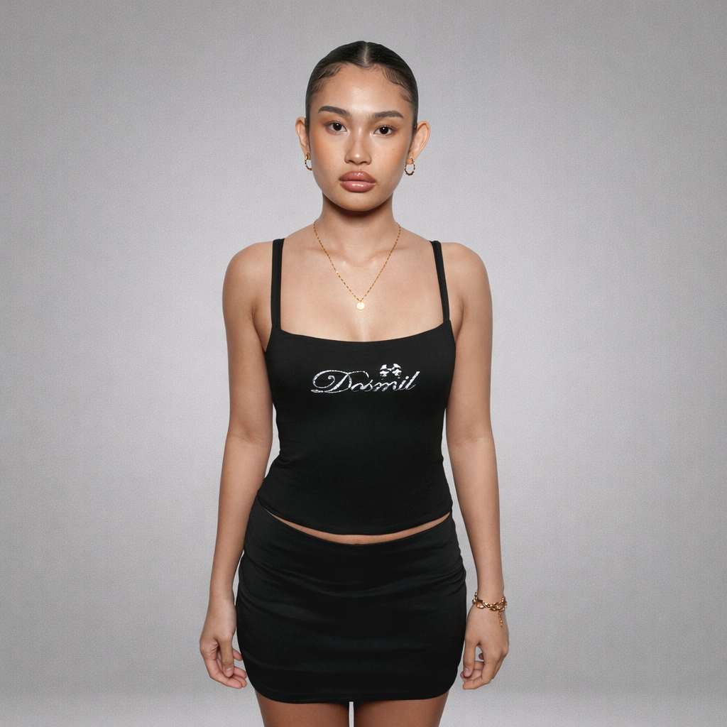 ドスミル デニムTシャツ