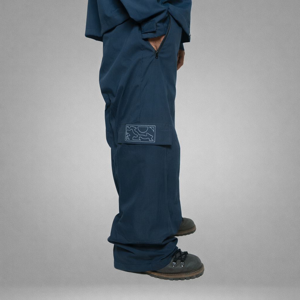 Dos Mil Storm Blue Pants