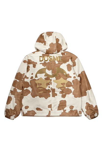 Dos Mil Cow Fur Jacket