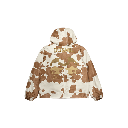 Dos Mil Cow Fur Jacket