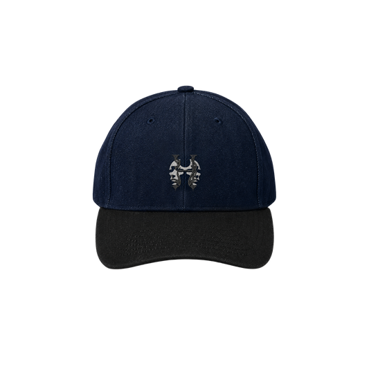 Dos Mil Blue Denim Unstructured Twoface Inferno Cap