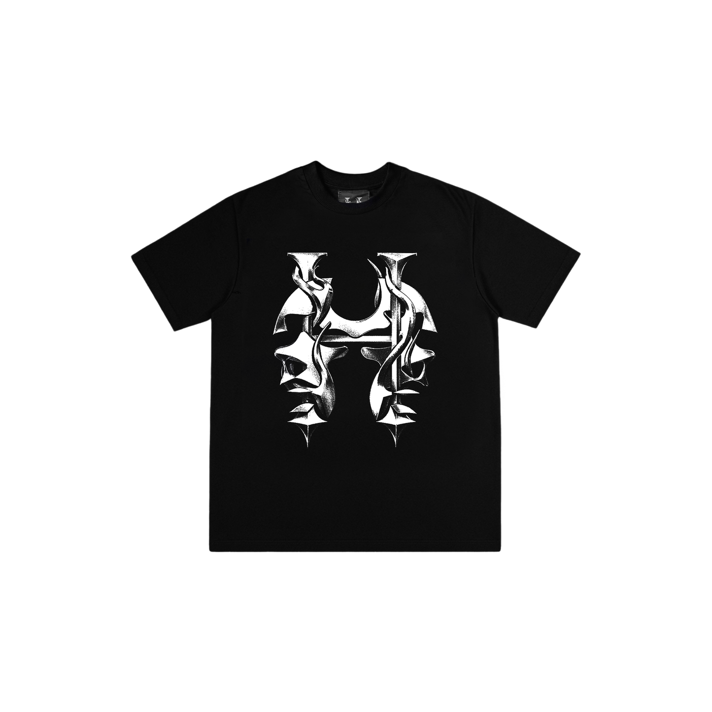 Dos Mil Black Twoface Inferno Tee