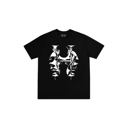 Dos Mil Black Twoface Inferno Tee