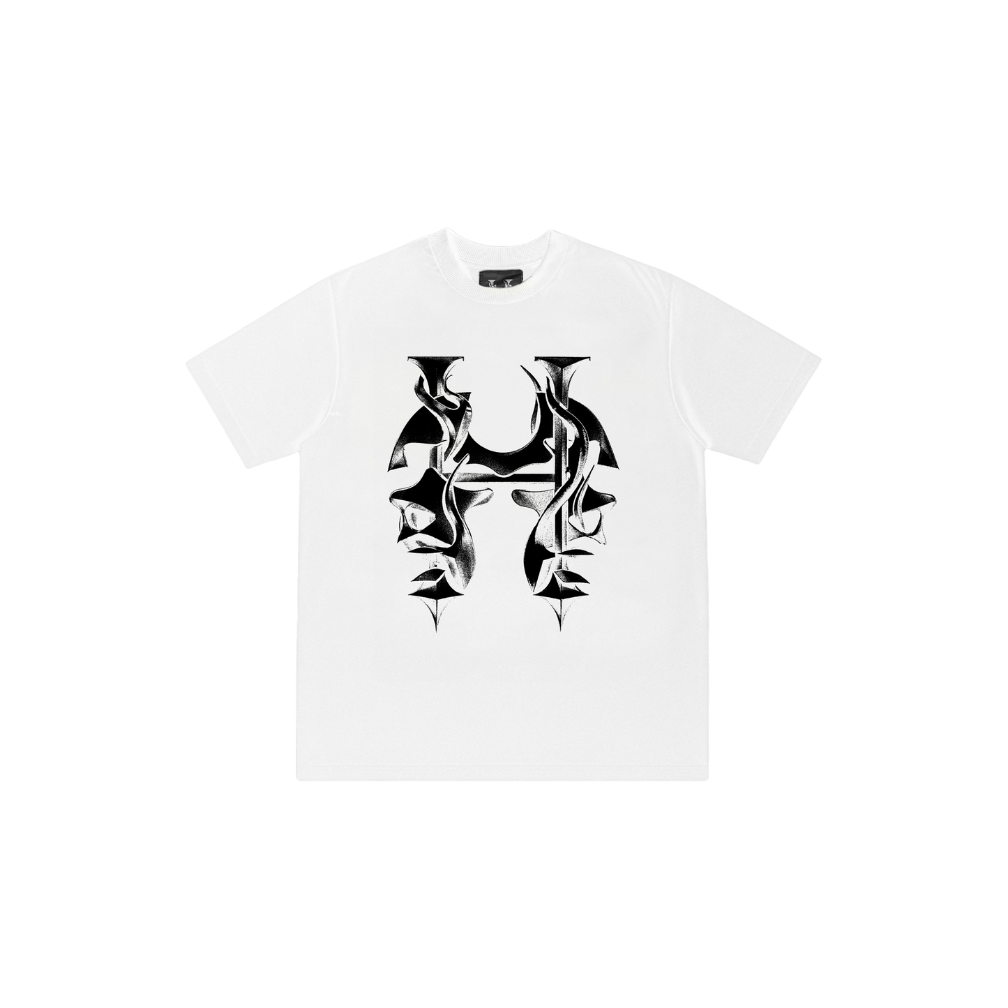 Dos Mil White Twoface Inferno Tee