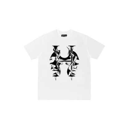 Dos Mil White Twoface Inferno Tee